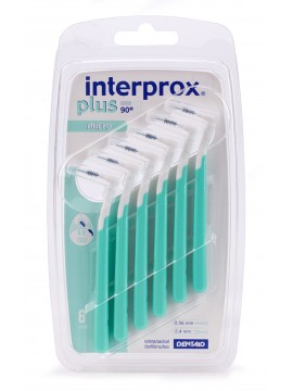VITIS Interprox Plus Micro Tarpdančių šepetėliai, N6