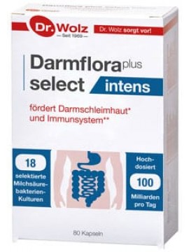 Dr.Wolz Darmflora plus select intens, N80