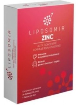 LIPOSOMIA ZINC (CINKAS) N30