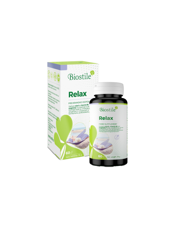 Biostile RELAX kapsulės N60  