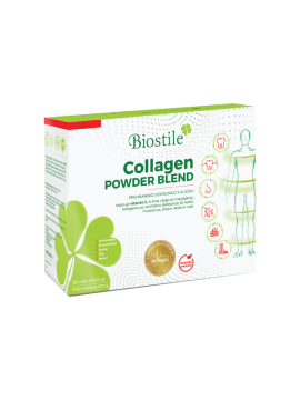 Biostile COLLAGEN Powder Blend hidrolizuotas kolagenas N30  