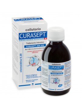 CURASEPT ADS® 020 raminantis skalavimo skytis su 0,20 % chlorheksidino