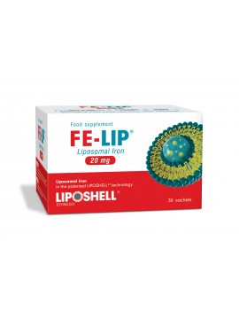 Fe-Lip liposominė geležis N30