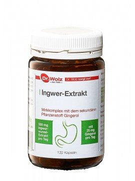 Dr.Wolz Ingwer-Extrakt N120