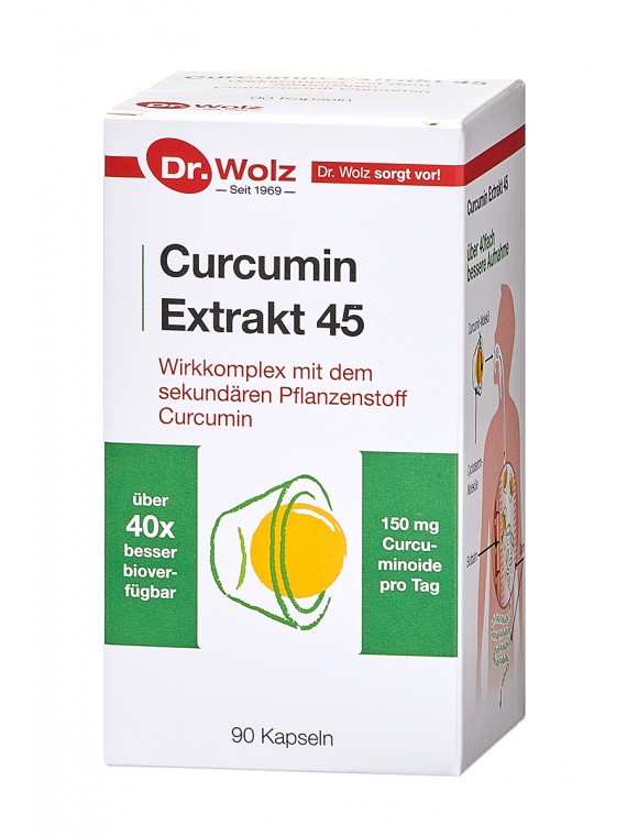Dr.Wolz Curcumin Extract 45 N90