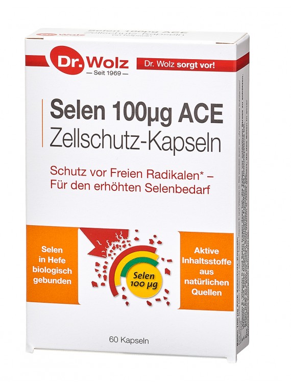 Dr.Wolz Selen 100 µg ACE N60