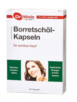 Dr.Wolz Borretschöl-Kapseln N60