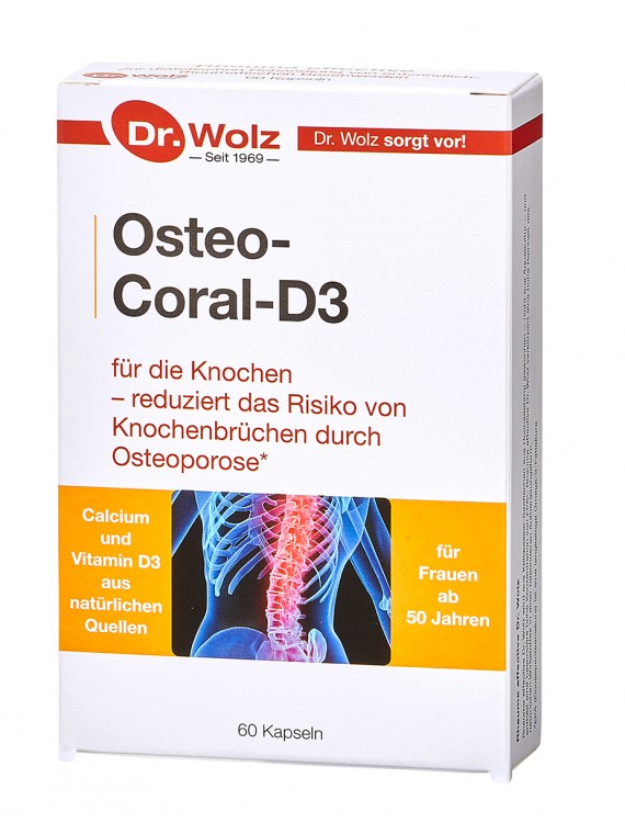 Dr.Wolz Osteo-Coral-D3 N60