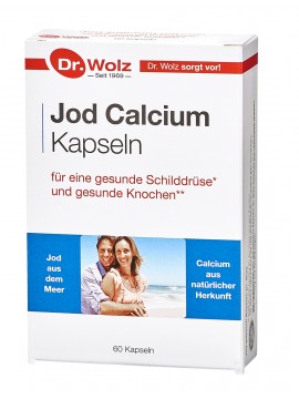 Dr.Wolz Jod-Calcium Kapseln N.60