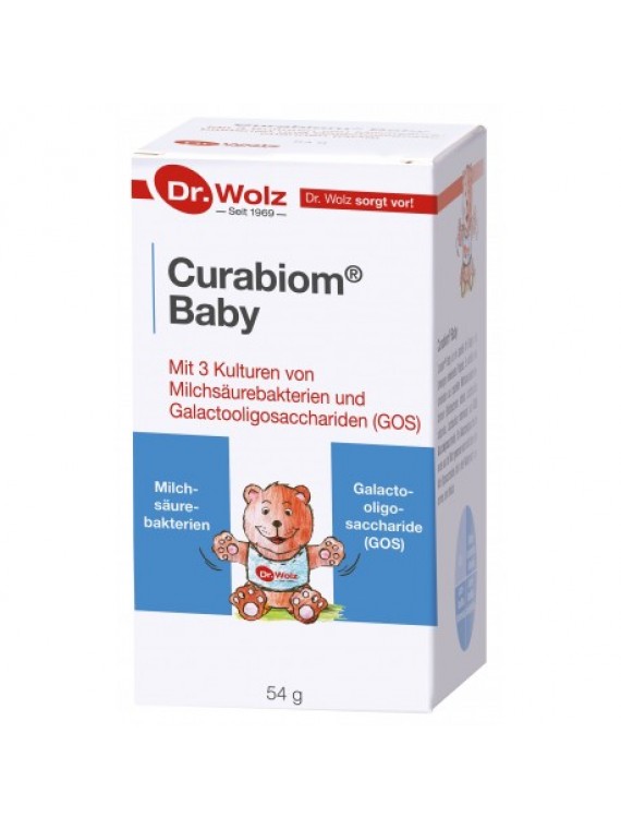 Dr.Wolz Curabiom Baby 54 g