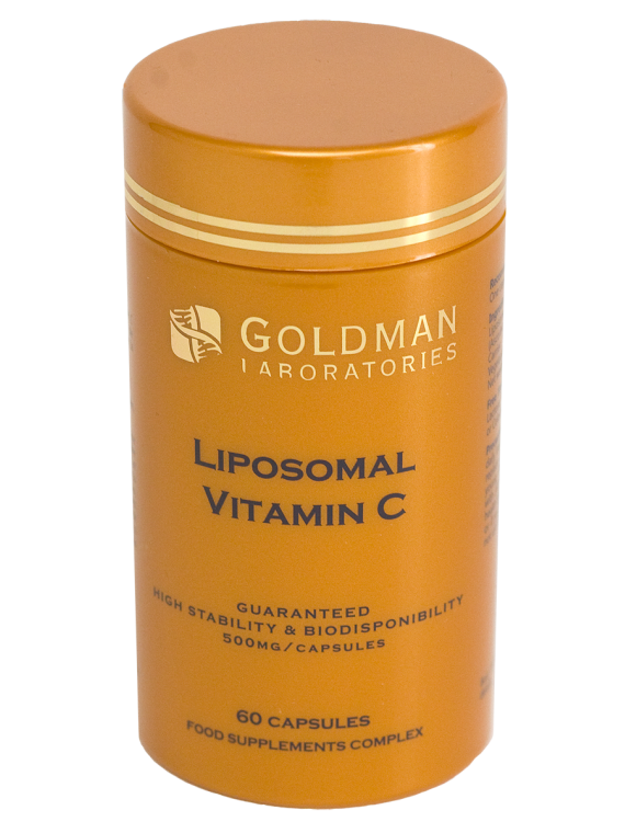 Goldman Liposominis Vitaminas C 500 mg N60