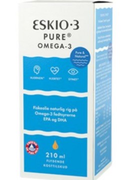 ESKIO-3 Pure Omega-3 210 ml