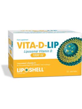 Vita D-Lip Liposominis vitaminas D 1000 TV N30