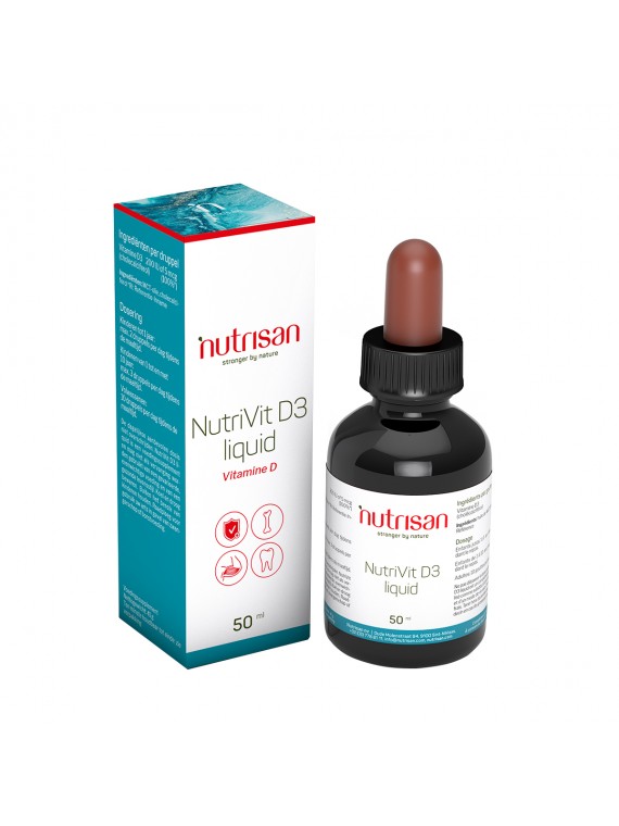 NutriVit skystas vitaminas D3 50 ml