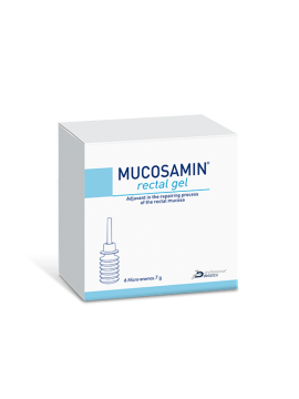 Mucosamin Rektalinis gelis 7g 
