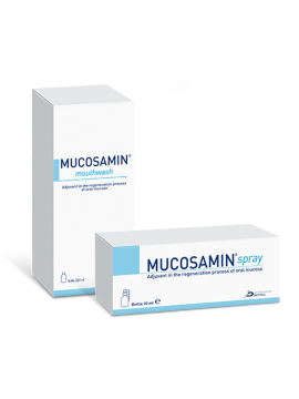 Mucosamin Spray Purškalas 30ml