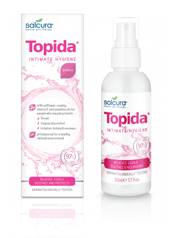 Salcura Topida Intymios higienos purškiklis 50 ml