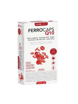 FERROCAPS Q10 kapsulės N60 