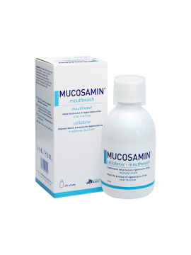 Mucosamin Mouthwash Burnos skystis 250 ml