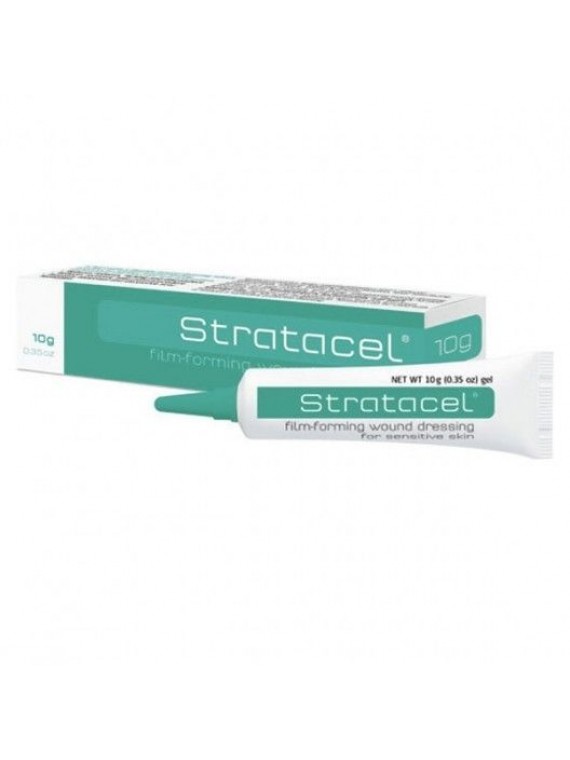 Stratacel - Pažangus tvarstis po procedūrų su daliniu odos pažeidimu 10g  