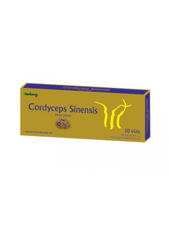 CORDYCEPS Sinensis (Kininis kordicepsas), N10