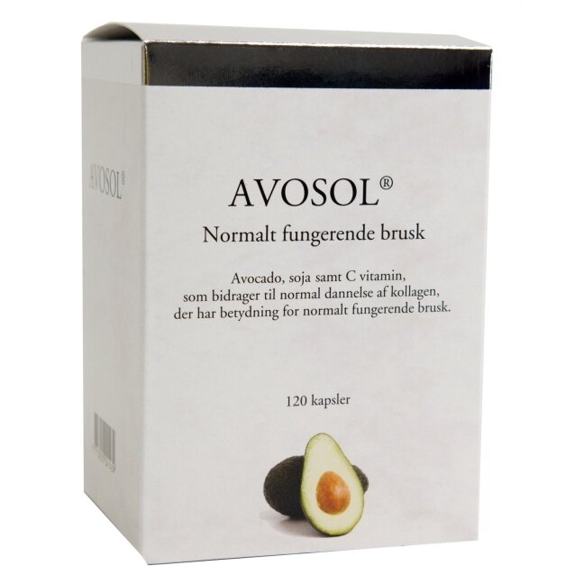 Avosol kapsulės N.120 | Universiteto vaistinė