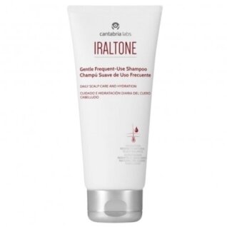 Cantabria Labs IRALTONE EKSFOLIUOJANTIS IR VALANTIS ŠAMPŪNAS, 200 ML