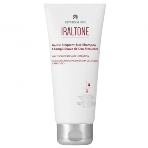 Cantabria Labs IRALTONE EKSFOLIUOJANTIS IR VALANTIS ŠAMPŪNAS, 200 ML Cantabria Labs IRALTONE EKSFOLIUOJANTIS IR VALANTIS ŠAMPŪNAS, 200 ML