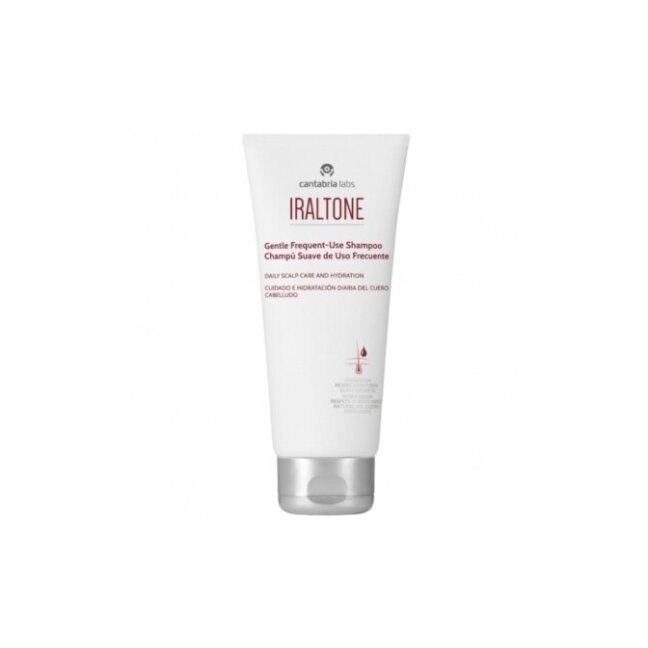 Cantabria Labas IRALTONE ŠVELNUS ŠAMPŪNAS KASDIENIAM NAUDOJIMUI, 200 ML Cantabria Labas IRALTONE ŠVELNUS ŠAMPŪNAS KASDIENIAM NAUDOJIMUI, 200 ML