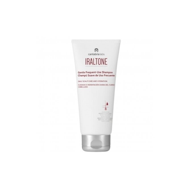 Cantabria Labas IRALTONE ŠVELNUS ŠAMPŪNAS KASDIENIAM NAUDOJIMUI, 200 ML Cantabria Labas IRALTONE ŠVELNUS ŠAMPŪNAS KASDIENIAM NAUDOJIMUI, 200 ML