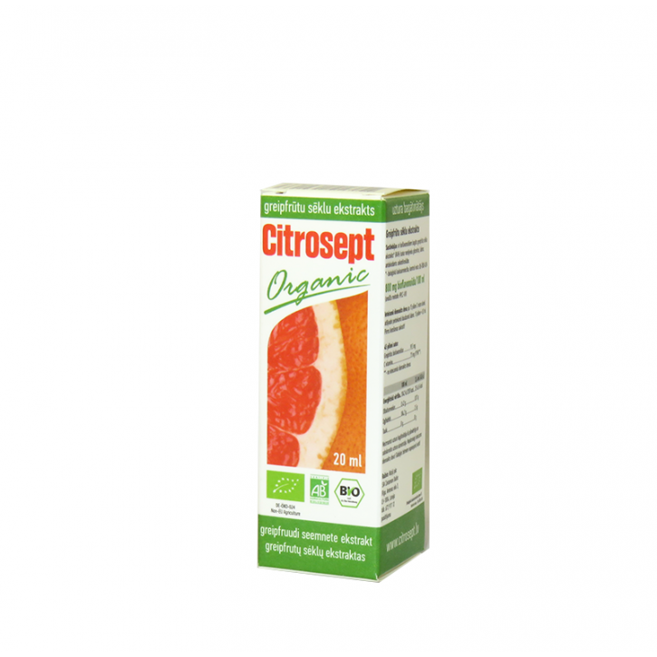 Citrosept Organic 20 ml Citrosept Organic 20 ml
