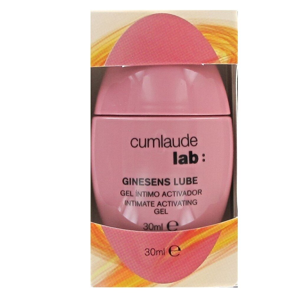CUMLAUDE LAB GINESENS LUBE intymios srities gelis, 30ml