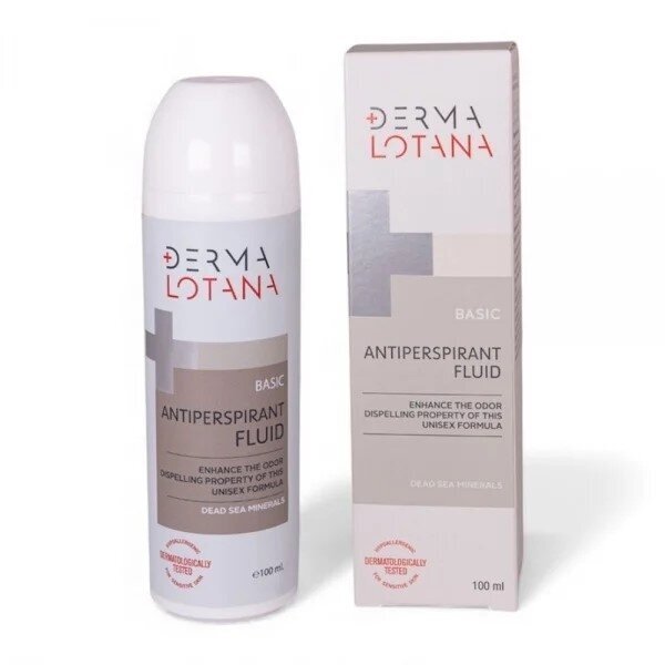 DERMA LOTANA mineralinis antiperspirantas BASIC 100 ml DERMA LOTANA mineralinis antiperspirantas BASIC 100 ml