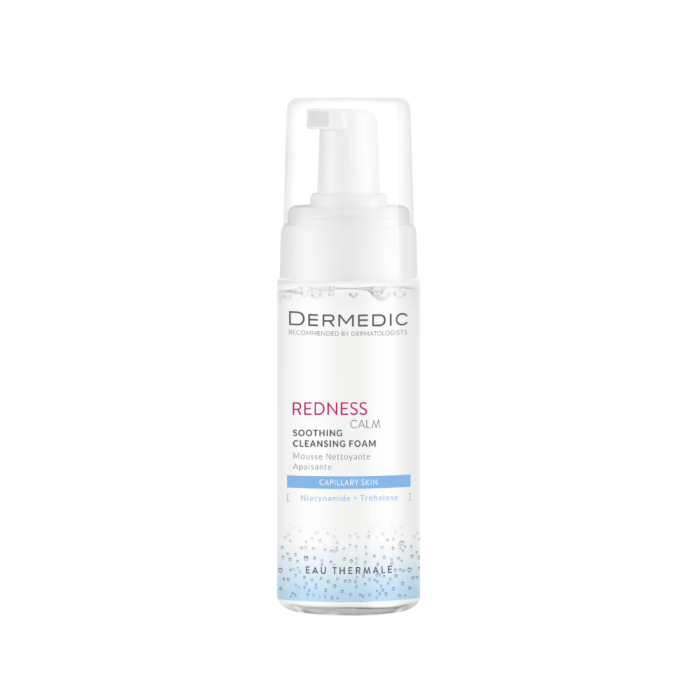 Dermedic Redness raminamosios valomosios putos, 170ml