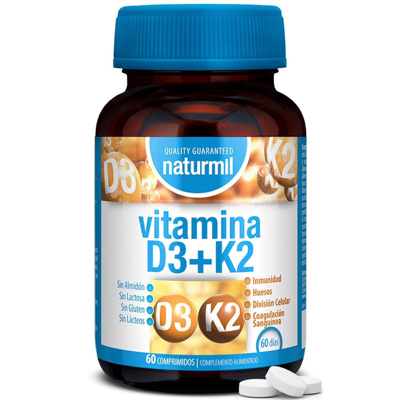 DietMed vitaminas D3+K2, N60