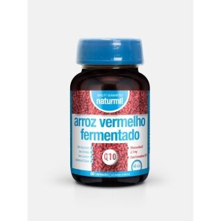 DietMed Raudonųjų mielių ryžiai + Q10 N.60