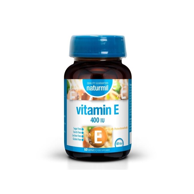 DietMed vitaminas E, N60 DietMed vitaminas E, N60