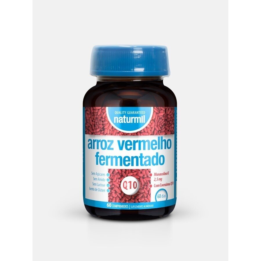 DietMed Raudonųjų mielių ryžiai + Q10 N.60