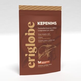 ERIGLOBE KEPENIMS, skaidulinių medžiagų mišinys, 300g