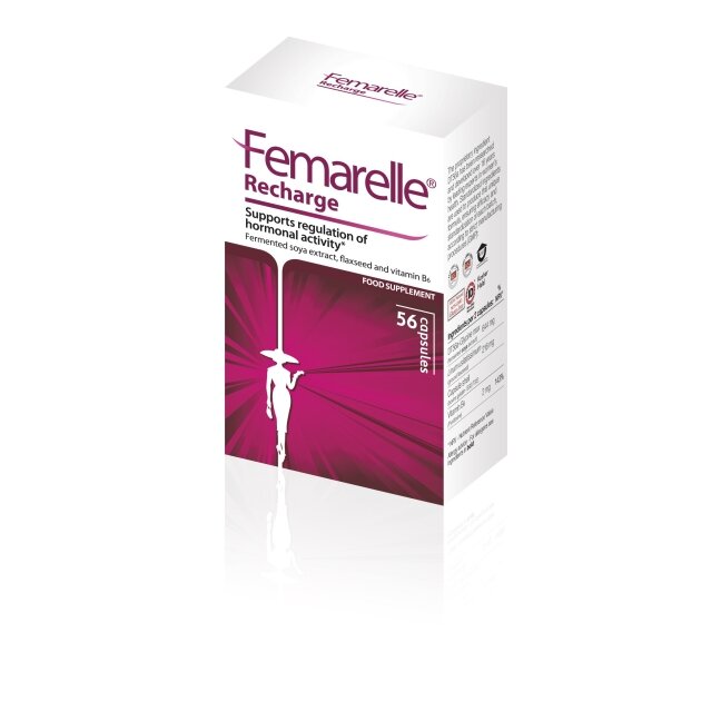 Femarelle Recharge 56 kapsulės Femarelle Recharge 56 kapsulės