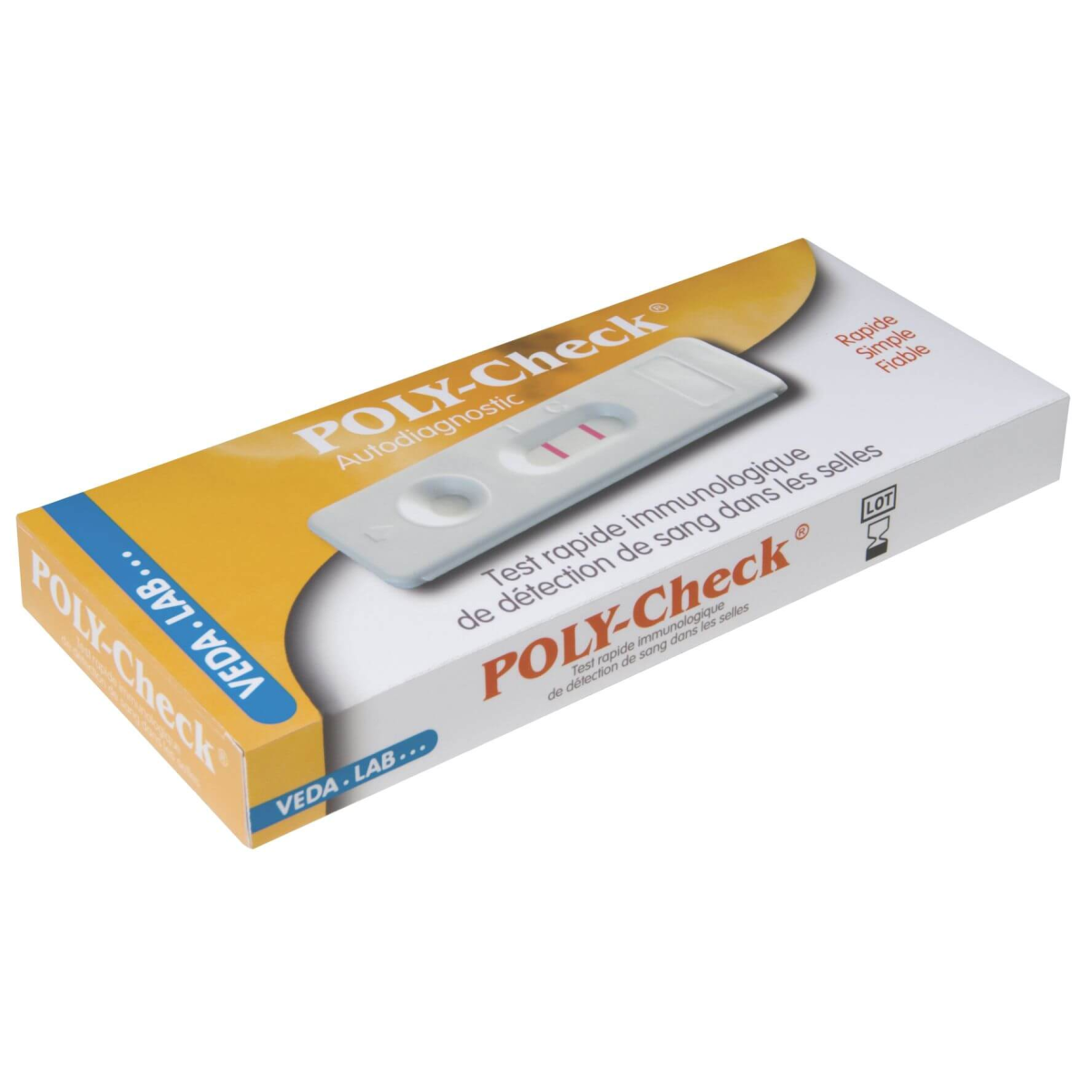 Slapto kraujo testas POLY-Check®