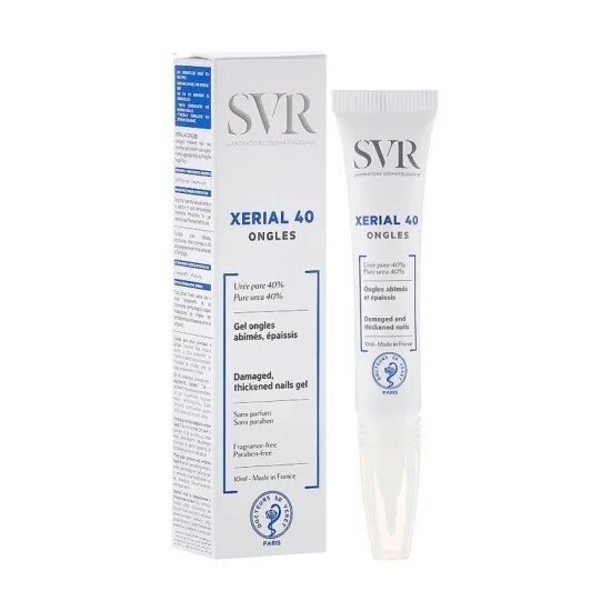 SVR XERIAL 40 ONGLES nagų gelis su 40% šlapalo, 10ml SVR XERIAL 40 ONGLES nagų gelis su 40% šlapalo, 10ml