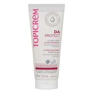 TOPICREM DA PROTECT maitinamoji, raminamoji emulsija atopinei odai, 100ml