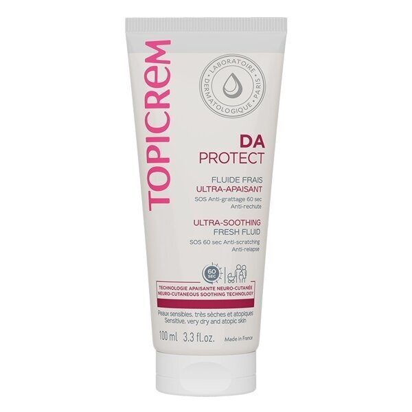 TOPICREM DA PROTECT maitinamoji, raminamoji emulsija atopinei odai, 100ml