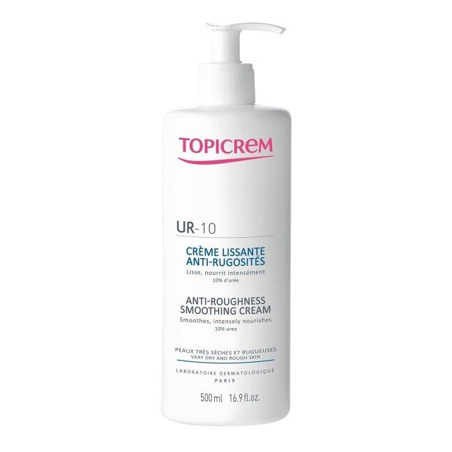 TOPICREM UR-10 Kremas su šlapalu išsausėjusiai odai 500ml TOPICREM UR-10 Kremas su šlapalu išsausėjusiai odai 500ml